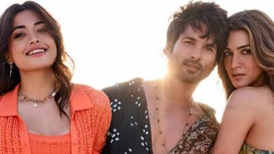 'Cocktail 2' box office collection Day 4: Shahid Kapoor, Kriti Sanon and Rashmika Mandanna starrer sees HUGE DROP on Monday; crosses Rs 85 crore worldwide