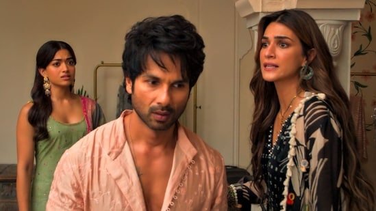 Cocktail 2 movie review live: Shahid Kapoor, Kriti Sanon, and Rashmika star in the sequel. Cocktail 2 movie review live: Shahid Kapoor, Kriti Sanon, and Rashmika star in the sequel.