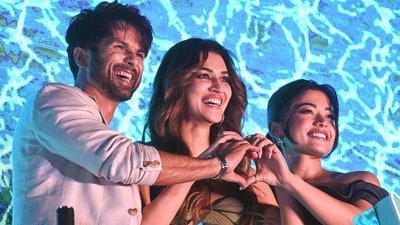Cocktail 2 box office collection day 11: Shahid Kapoor, Kriti Sanon and Rashmika Mandanna star in the sequel. (PTI)