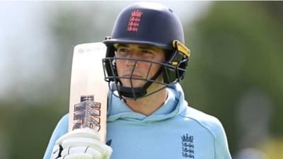 James Coles has received maiden England call (X Images) James Coles has received maiden England call (X Images)