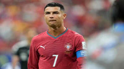 Portugal's Cristiano Ronaldo (AP Photo) The World Cup question Cristiano Ronaldo can no longer escape