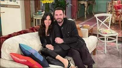 Looking back at Courteney Cox and Johnny McDaid’s relationship timeline: From meeting at a party to living on different continents