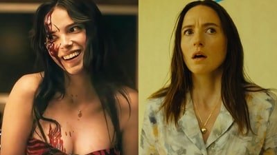 Stills from Obsession and Backrooms