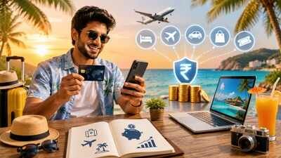 Aligning travelling preferences and plans with the right credit card ensures that the benefits align with your actual spending. (AI image) Summer travel hack: How to use your credit card to save big
