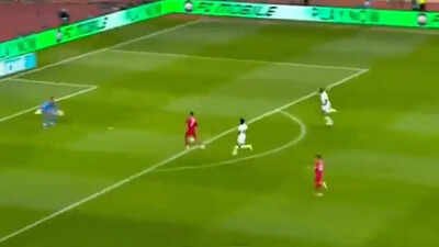 Cristiano Ronaldo wastes easy opportunities (Screengrab) Watch: Cristiano Ronaldo wastes easy opportunities in Portugal's final match ahead of FIFA World Cup 2026