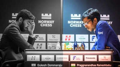 Norway Chess: R Praggnanandhaa takes revenge on world champion D Gukesh; title race goes to final day