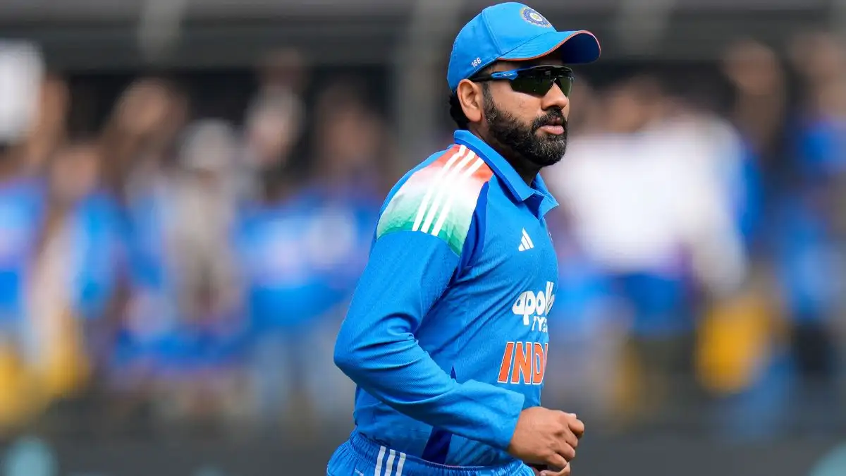 Rohit Sharma Undergoes Fitness Tests Ahead of Afghanistan ODI Series