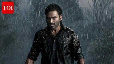 D55 titled 'OM' 'D55' is titled 'OM'; Dhanush's intense title teaser unveils the release date for Rajkumar Periyasamy's directorial