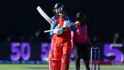 Danni Wyatt-Hodge (Image credit: T20 World Cup) Women's T20 World Cup: Danni Wyatt-Hodge's century powers England to record-breaking win over Sri Lanka
