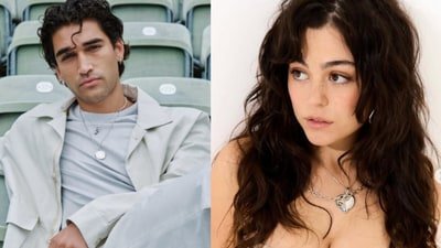 Off Campus stars Mika Abdalla and Josh Heuston have sparked dating rumours after a Paris sighting. (Instagram/ @jheuston , mika.abdalla)