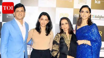 Prakash Padukone reveals why he never forced Deepika Padukone to play badminton: 'Her first love was always being in front of the camera'