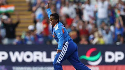 Women's T20 World Cup: Deepti Sharma scripts world record with historic five-for against Pakistan