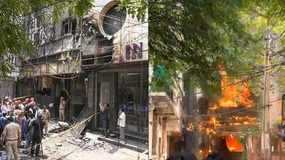 No way out: Sealed windows, sensor gates turned Delhi's Malviya Nagar hotel into death trap during fire