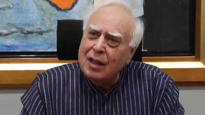 "Democracy has become theatre of the absurd": Kapil Sibal slams TMC rebel MPs for merging with Nationalist Congress Party Kapil Sibal calls for disqualification of rebel TMC MPs over proposed merger with Nationalist Congress Party