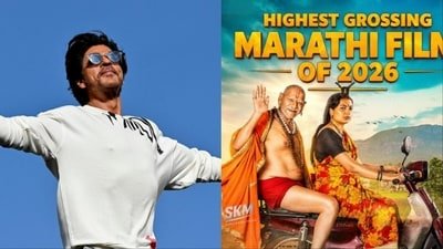 Marathi film Deool Band 2 director Pravin Tarde has spoken out on Shah Rukh Khan's support. Marathi film Deool Band 2 director Pravin Tarde has spoken out on Shah Rukh Khan's support.