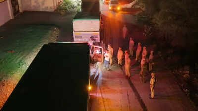 Punjab drug smugglers throw notes on road in bid to foil police chase; held after high-drama encounter