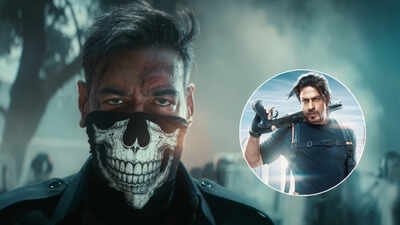 Did Ajay Devgn take a dig at Shah Rukh Khan? The internet reacts to viral 'Chauhaan' announcement 'Pathaanon se kehna...Chauhaan aa raha hai'