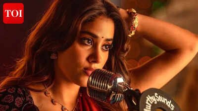 Did Janhvi Kapoor agree with criticism of Achiyamma’s role in Ram Charan starrer ‘Peddi’? Actress’ brief 'like' leaves fans wondering