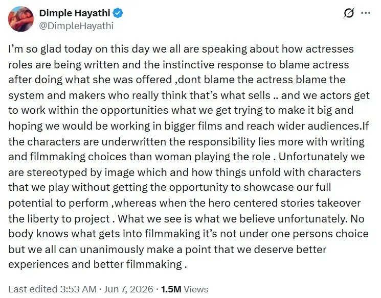 Dimple Hayathi