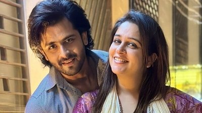 Dipika Kakar with Shoaib Ibrahim. The two got married in 2018. Dipika Kakar with Shoaib Ibrahim. The two got married in 2018.