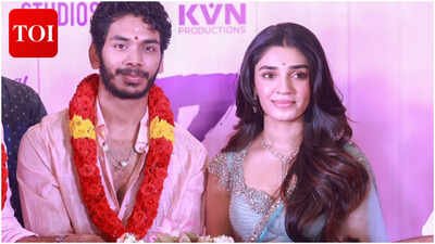 Director S. Shankar's son Arjith Shankar begins acting journey; 'Lover Boy' starts rolling Director S. Shankar's son Arjith Shankar begins acting journey; 'Lover Boy' starts rolling