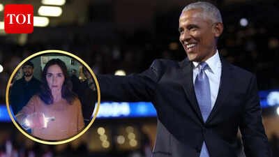 'Disclosure Day': Barack Obama's surprise visit on Steven Spielberg's set leaves the cast speechless; 'It was insane'
