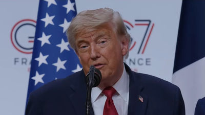 Boss Baby: Trump says “I’m the boss” as critics say he’s getting bossed by Iran Boss baby: Trump says 'I’m the boss' as critics say he’s getting bossed by Iran