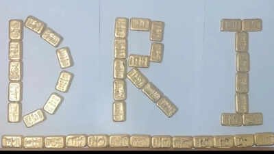 . 10 arrested as DRI seizes 17 kg of smuggled gold worth Rs 25 crore in Kolkata, Agartala