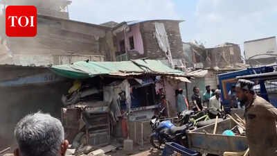 Whodunit? 100 homes demolished in Surat, but no one knows who razed them