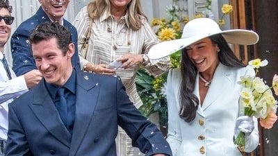 Dua Lipa and Callum Turner got married in Italy last week. ((Pic: Ray Collins)) Dua Lipa and Callum Turner got married in Italy last week. ((Pic: Ray Collins))