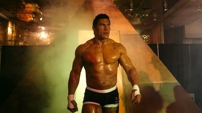 Dwayne Johnson in a still from The Smashing Machine. Dwayne Johnson in a still from The Smashing Machine.