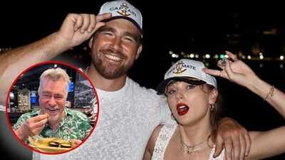 ‘Truly the girl next door’: Travis Kelce’s father shares his excitement about welcoming Taylor Swift into their family, ahead of the wedding