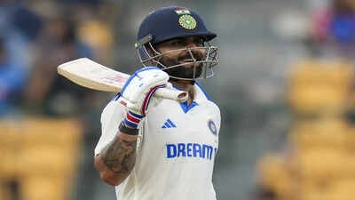 Virat Kohli (PTI Photo) 'I am done with it': Virat Kohli gives blunt verdict on Test comeback