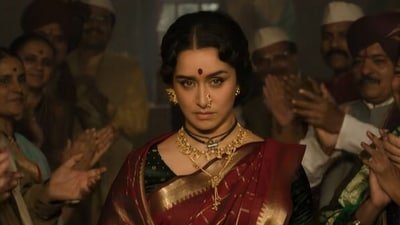 Eetha teaser promised a sparkling biopic drama with Shraddha Kapoor in the lead.