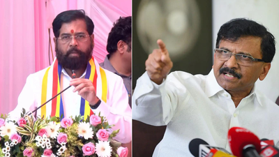 Sanjay Raut slams Eknath Shinde over 'yeh toh trailer hai' remark 'Do you take Eknath seriously?' Sanjay Raut on Shinde's 'yeh toh trailer hai' remark