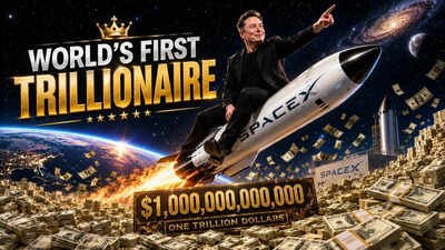 SpaceX, which Elon Musk gave ‘less than 10% chance of succeeding’, makes him world’s first trillionaire - but will his net worth sustain?