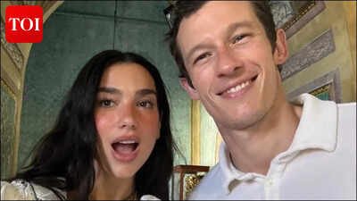 Dua Lipa and Callum Turner: From their bookish meet-cute to getting married in London