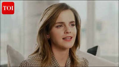 Emma Watson makes a rare public appearance: ‘It matters to young people’