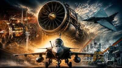 Safran vs Rolls-Royce: The AMCA engine race that could shape India's aerospace autonomy