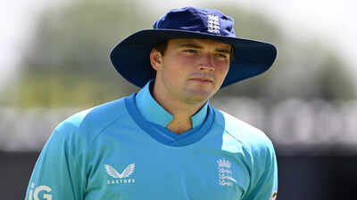 James Coles (Photo by Gareth Copley/Getty Images) India vs England T20Is: James Coles gets maiden call-up in Harry Brook-led 17-memeber side - see full squad here