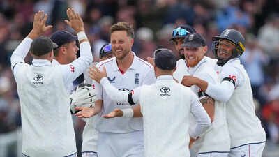 AP Photo England crush New Zealand by 115 runs as Bazball reboot begins with dominant Lord's win
