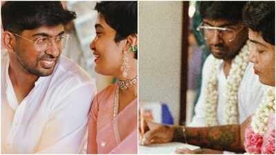 'Ente Peru Pennu' fame Gowry Lekshmi marries Kalesh Govindan; Wedding pictures win hearts online 'Ente Peru Pennu' fame Gowry Lekshmi marries Kalesh Govindan; Wedding pictures win hearts online