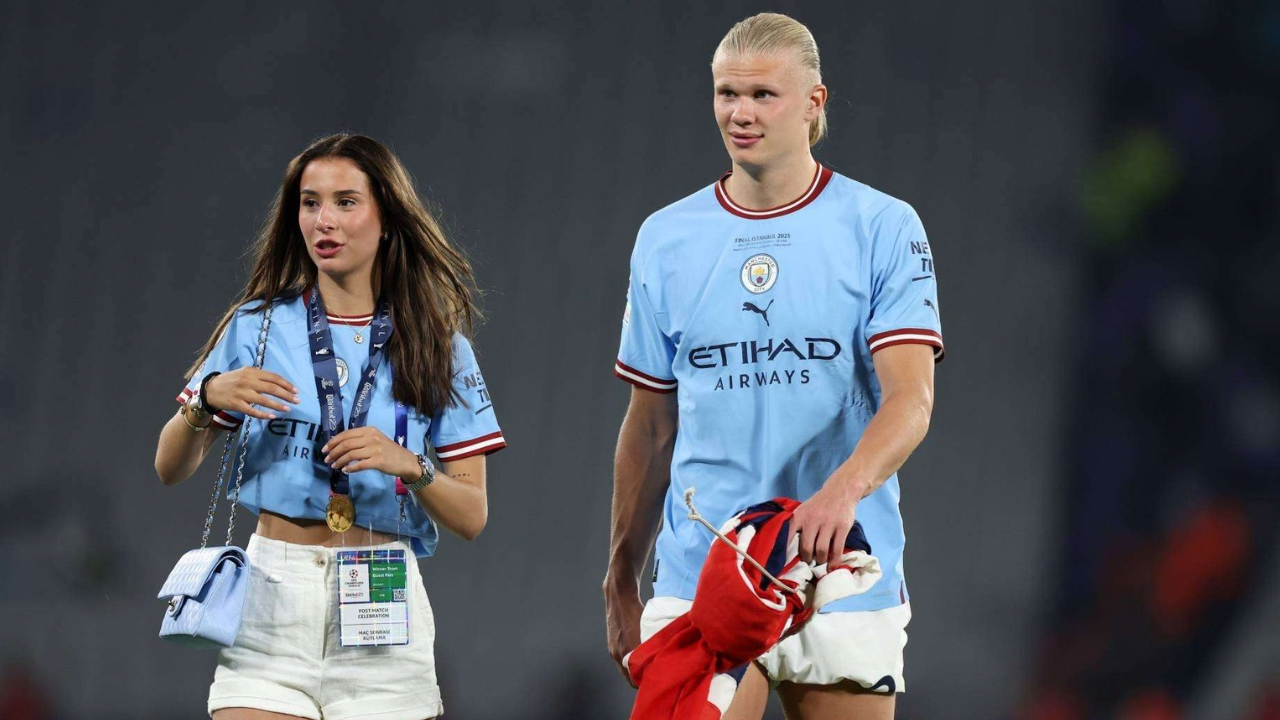 Erling Haaland’s reply to Isabel during Manchester United vs West Ham stuns fans