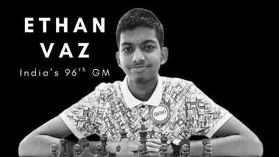 India's 96th Chess Grandmaster! From 2011 Fukushima nuclear disaster in Japan to GM at 14: The Ethan Vaz story