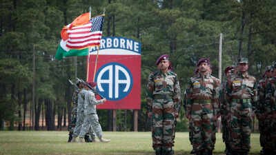 Indian and US troops during Exercise Yudh Abhyas. (Image credit: Indian Army) Trump drops 'Indo' from the name of Pacific Command, what does this name change mean for India and how it affects the equation in the region