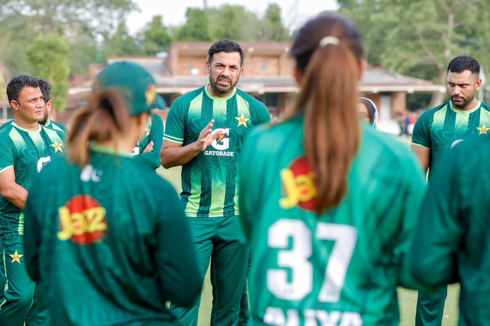 Wahab Riaz wants Pakistan women to play attacking cricket during World Cup