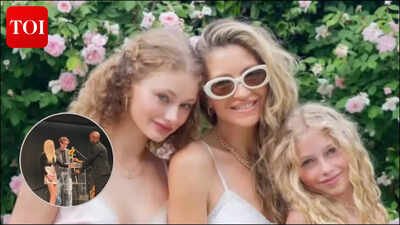Eric Dane’s daughter, Georgia, celebrates middle school graduation; Rebecca Gayheart posts, ‘I am so beyond proud’