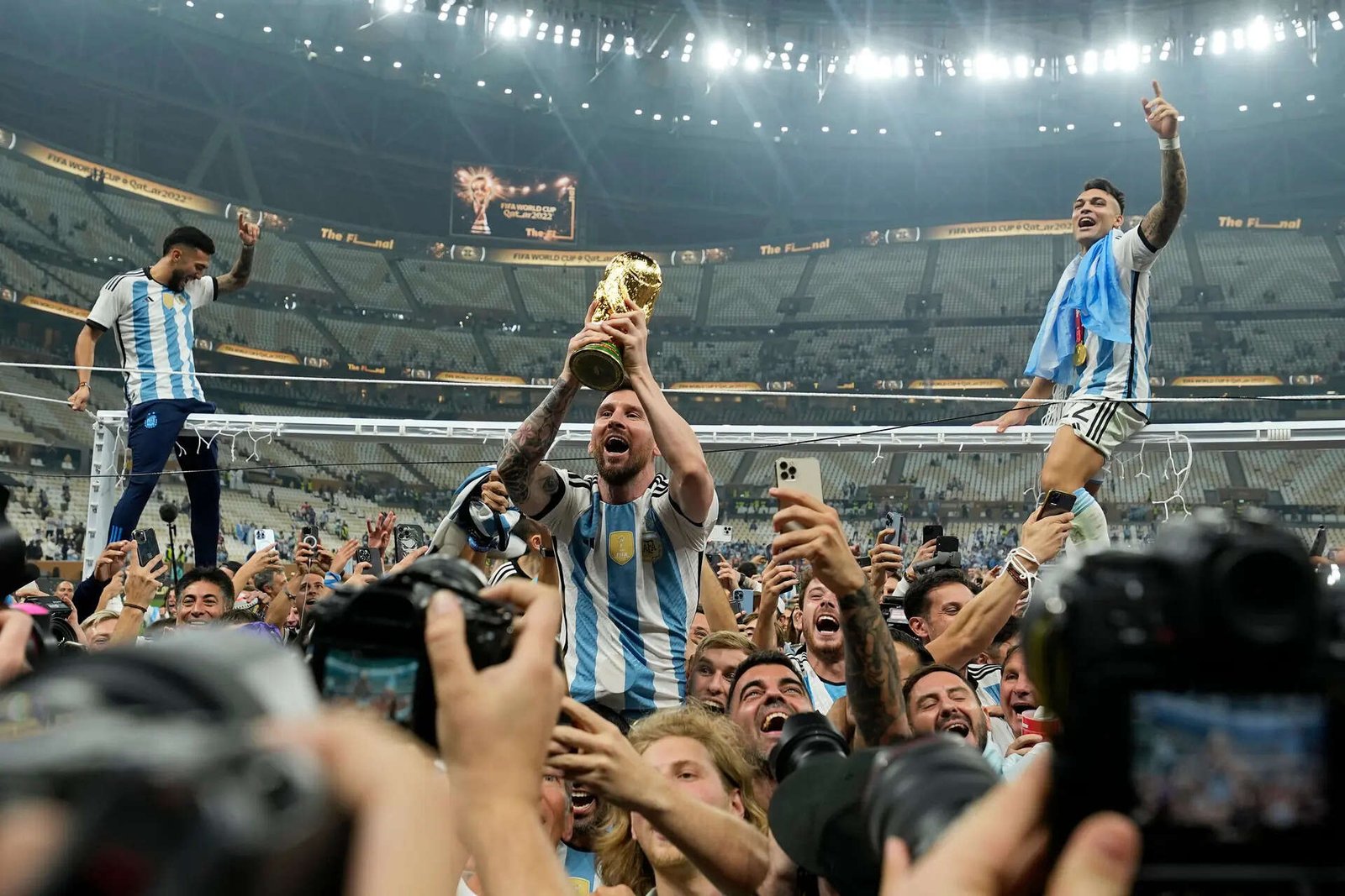 FIFA announces Super Bowl-style World Cup final halftime show featuring Madonna, Shakira and BTS