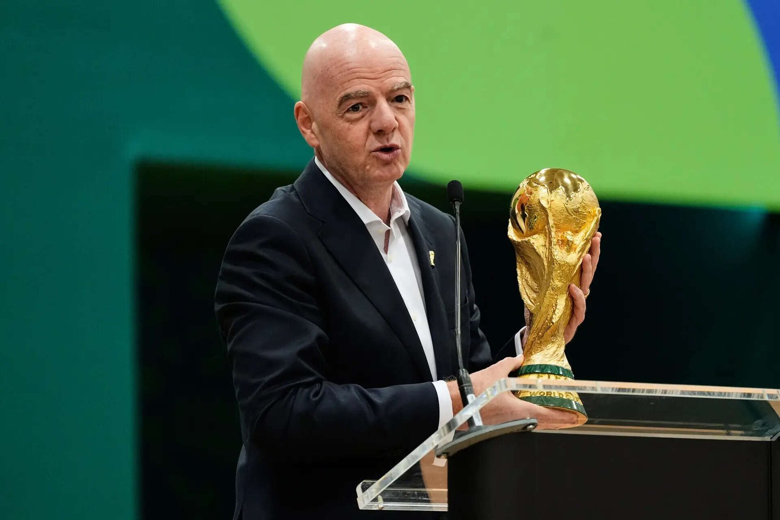 FIFA president Infantino