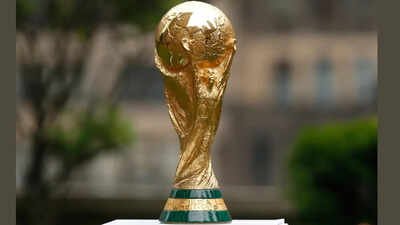 FIFA World Cup trophy (via Getty) Will fans have to pay for free FIFA World Cup 2026 tickets issued due to website glitch?